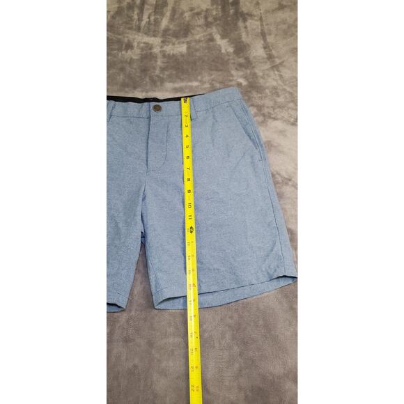 Bonobos Golf Sz 30 Shorts Men Blue Chino Outdoors Club Performance Polka Ca16-18 - Picture 2 of 7